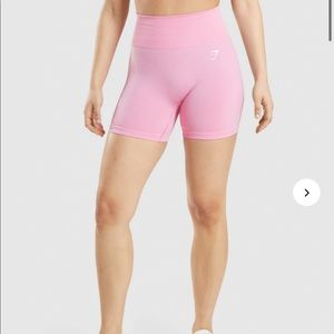 Gymshark vital seamless shorts 2.0 sorbet pink